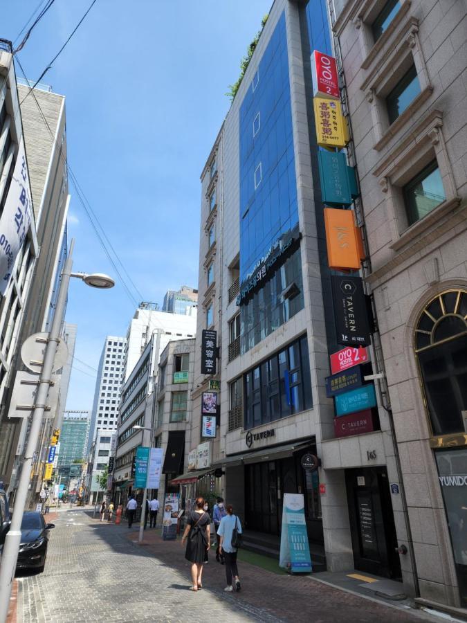 סיאול Oyo Hostel Myeongdong 2 מראה חיצוני תמונה