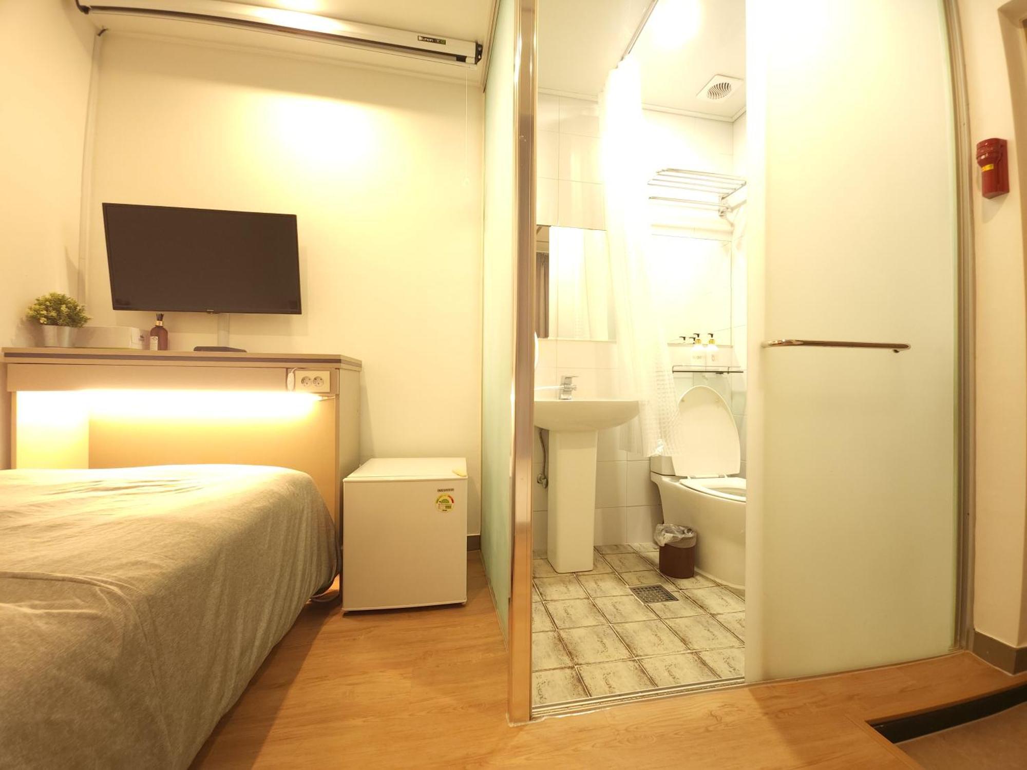 סיאול Oyo Hostel Myeongdong 2 חדר תמונה