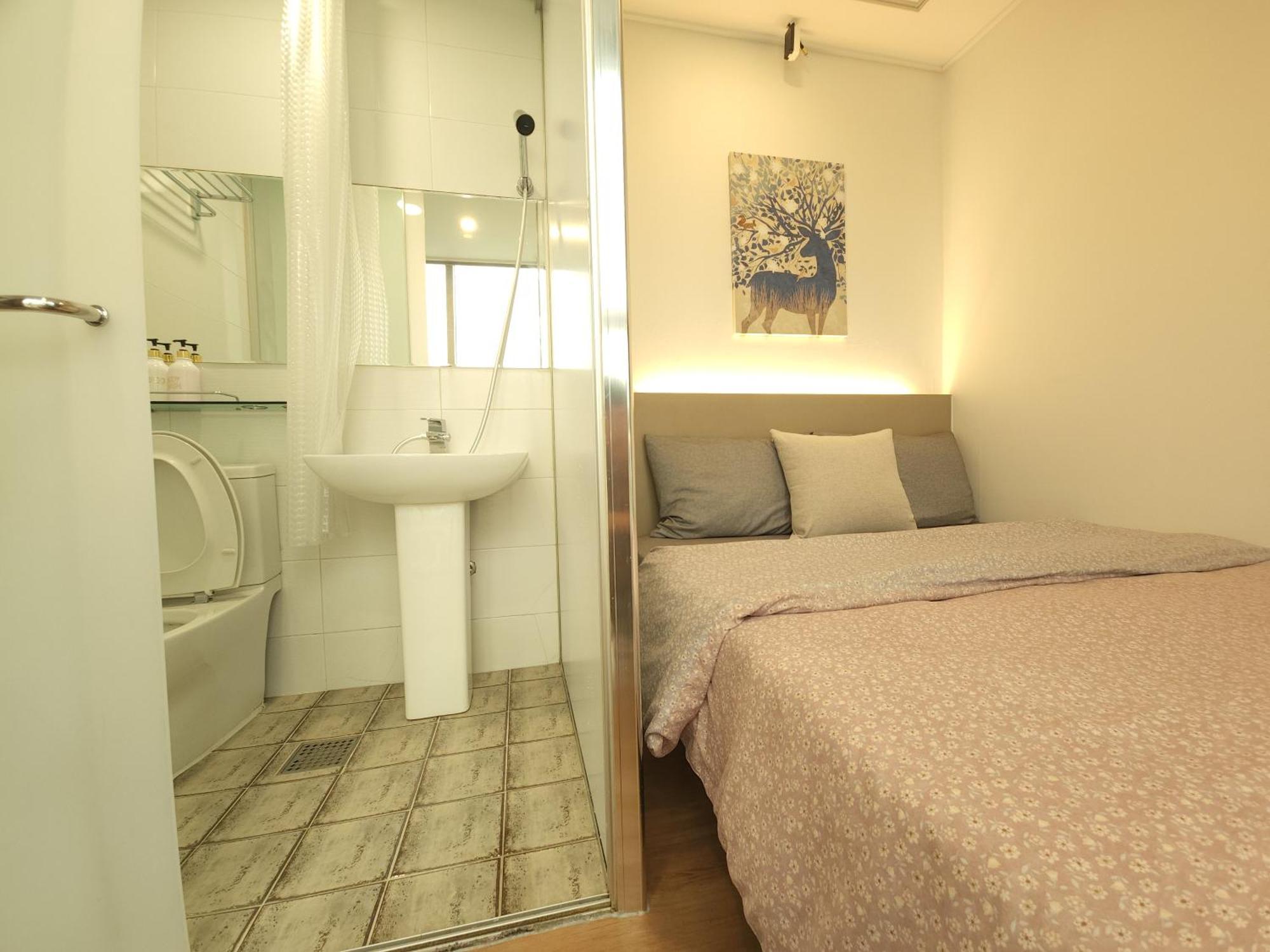 סיאול Oyo Hostel Myeongdong 2 חדר תמונה