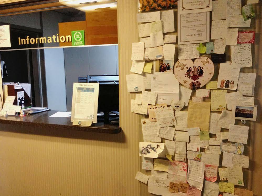 סיאול Oyo Hostel Myeongdong 2 מראה חיצוני תמונה