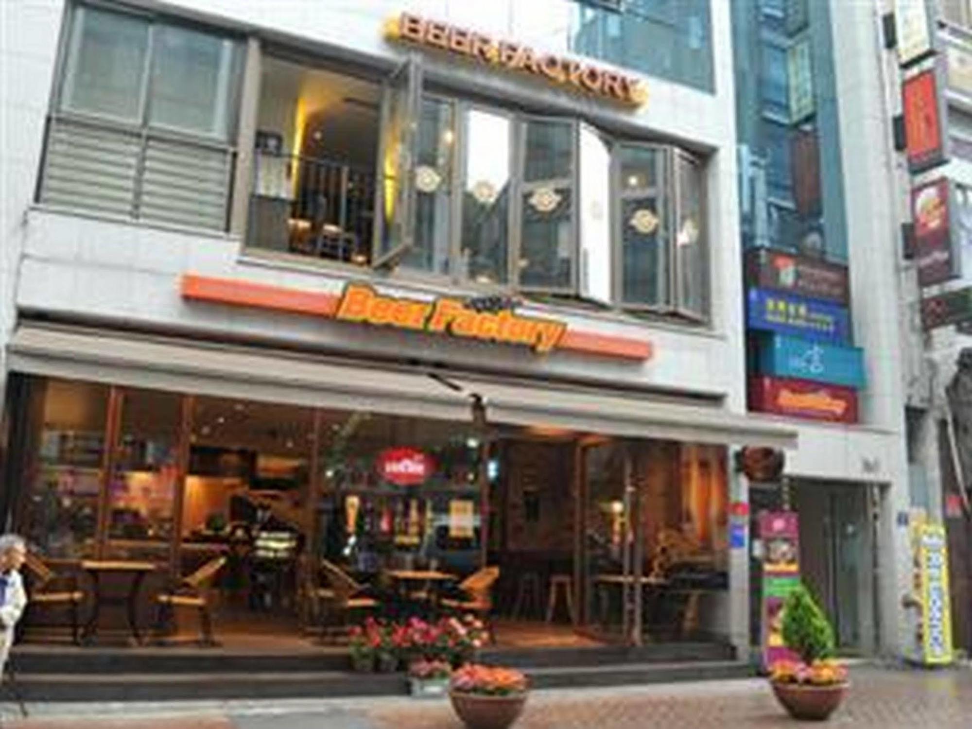 סיאול Oyo Hostel Myeongdong 2 מראה חיצוני תמונה
